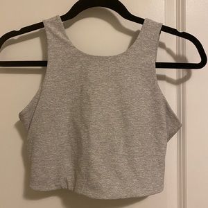 Outdoor Voices Cropped Block Top